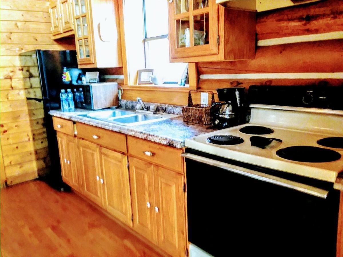 Cherokee Mountain Log Chalet