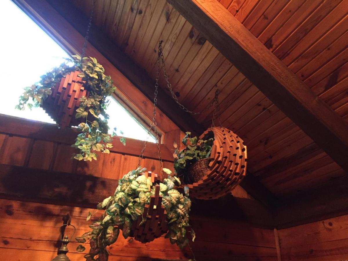 Cherokee Mountain Log Chalet Eureka Springs