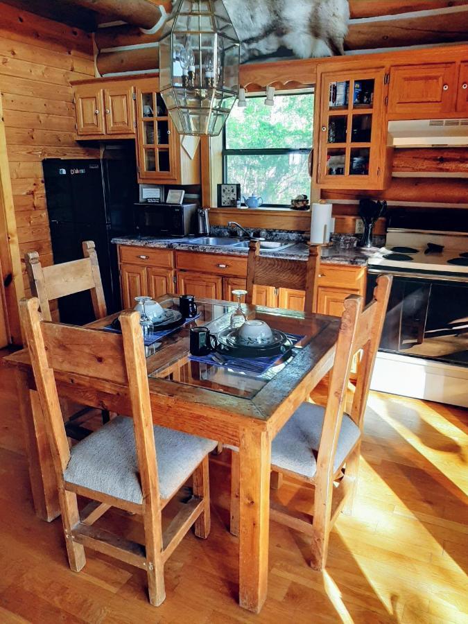 Chalet Cherokee Mountain Log *